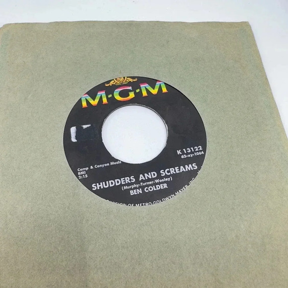 MGM Set Of 3 LP, Vinyl Records Ben Colder Special Disc Jockey - Picture 8 of 14